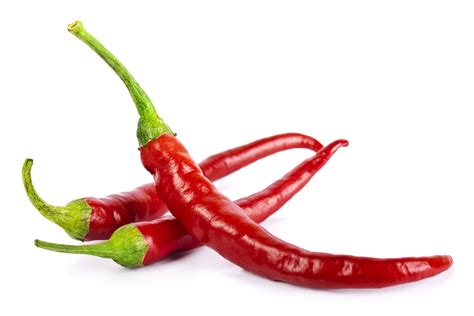 types  hot peppers