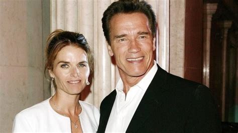Arnold Schwarzenegger Y Maria Shriver Anuncian Su Separación