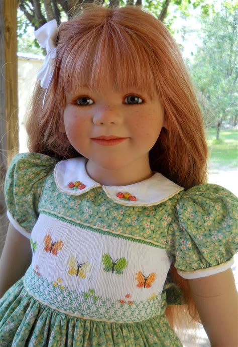 smocking for himstedt s ida american girl doll diy girl doll clothes