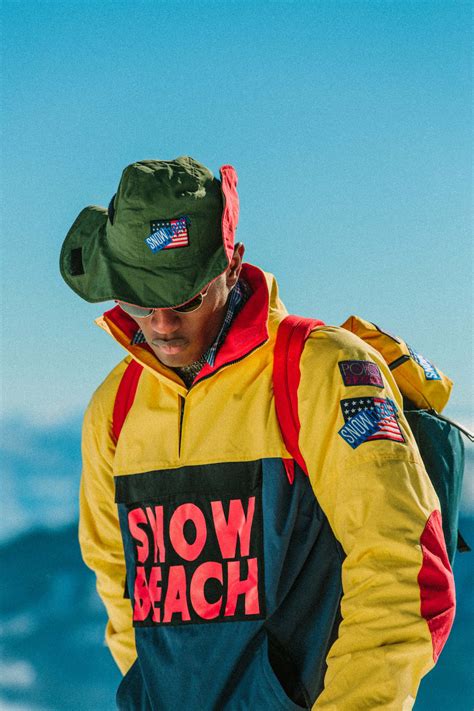 polo ralph lauren   releasing  iconic snow beach collection complex