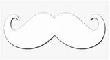 Moustache Molde Clipart Deviantart Library sketch template