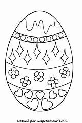 Paques Oeuf Easter Paque Oeufs Activite Largement Preschool Kleurplaat Joli sketch template