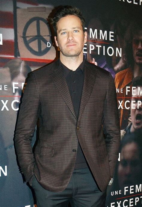 Armie Hammer Picture 133 Paris Premiere Of On The Basis Of Sex