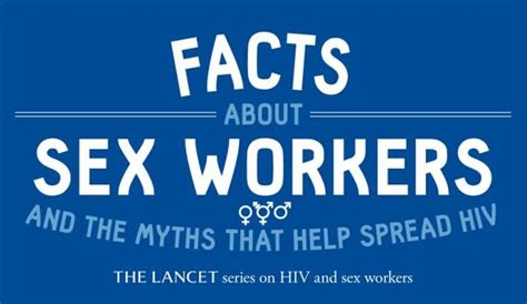6 Myths About Sex Workers Infographic
