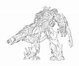 Transformers Shockwave Coloring Pages Clipart Printable Cybertron Character Fall Clipground sketch template