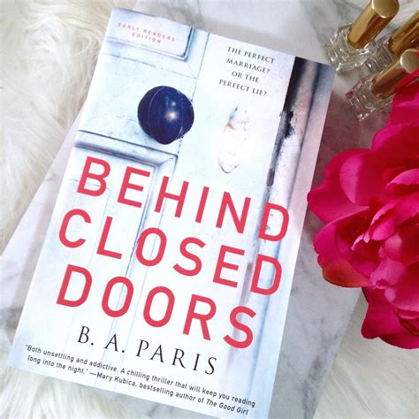 her november issue behind closed doors book review