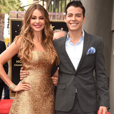 throwback photo of sofia vergara with her son popsugar latina