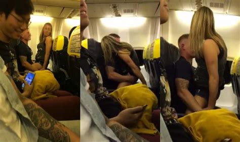 couple have sex in front of ryanair s shocked passengers man asked for