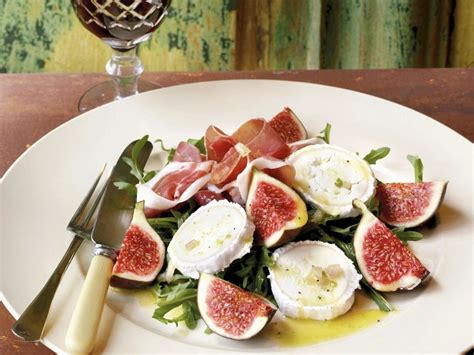 feigen mit schinken und ziegenkaese rezept eat smarter