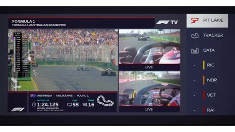 tv pro   racing action begins  week formula