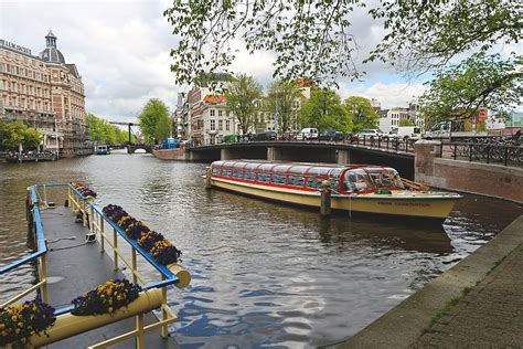 boats   binnen amstel  amstel river  amsterdam netherlands amsterdamnetherlands