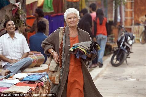 it s so wonderful to be in love again as judi dench reveals the joy of having a new man in her