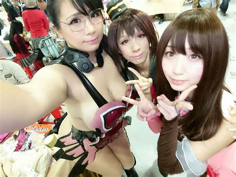 Chouzuki Maryou Cattleya Queen S Blade Queen S Blade 3girls Asian