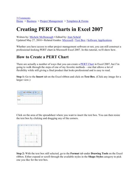 How To Make A Pert Cpm Chart And Swot Analysis