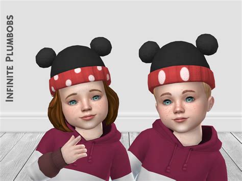 ip toddler hat  infiniteplumbobs  tsr sims  updates