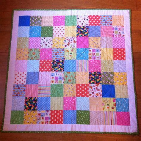 pink button tree     patchwork quilt