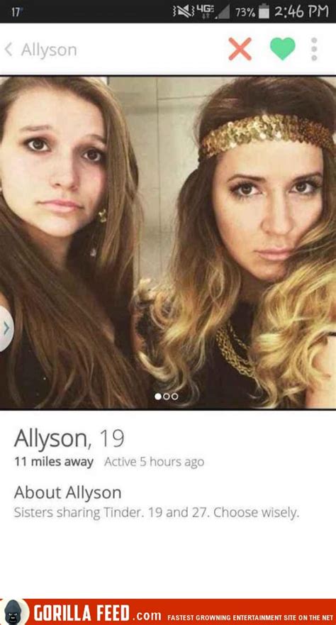 these tinder profiles will make you fall in love with these girls 41