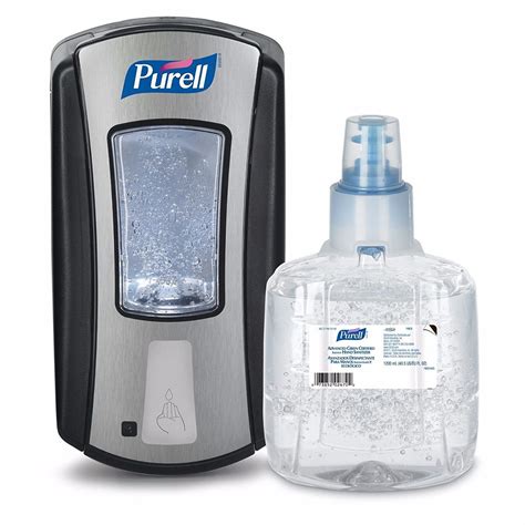 dispensador automatico de gel antibacterial purell smart