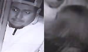 forth worth home invasion captured on security cameras as woman is strangled in her sleep