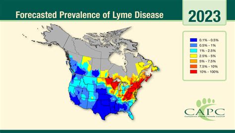 Lyme Disease Sees Northern Expansion Capc Says – Veterinary Practice