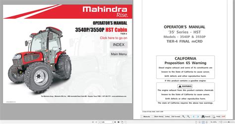 mahindra  series  gear hst tractor parts catalogue automotive repair manual heavvy
