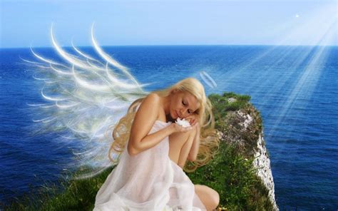 Trust Your Instincts For They Are Coming From The Angels