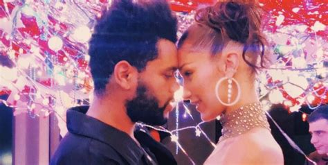 are the weeknd s blinding lights lyrics about bella hadid song meaning