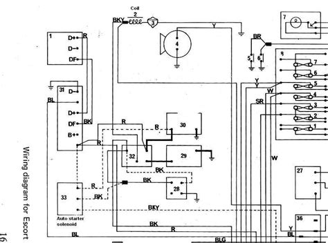 ford  wiring diagram pics wiring collection