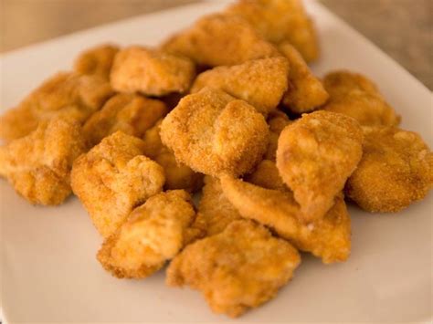 Homemade Chicken Nuggets Recipe Melissa D Arabian Food Network