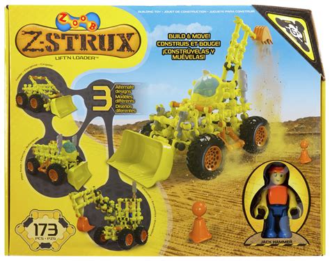 zoob alex toys  strux lift  loader review