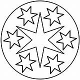 Mandala Mandalas Estrella Estrellas Worksheet Orientacionandujar Sterne Malvorlagen Worksheets Ausmalen Vorlagen sketch template