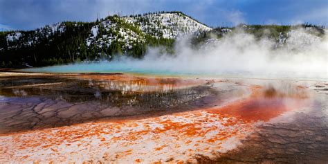 woman illegally enters yellowstone suffers hot spring accident