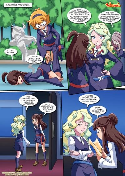 palcomix love is a game [little witch academia] porn comics one