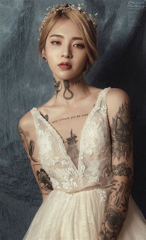 Asian Tattoo Girl Asian Tattoos Girl Tattoos Pretty People