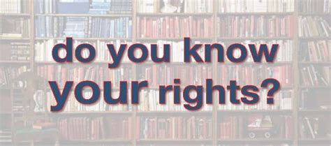 Do You Know Your Rights Sexual Assault Newark Public Library