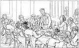Family Clipart Dinner Clip Huge Large Big Cliparts Dine Library Etc Illustration Tiff Usf Edu Doc Martin Series sketch template