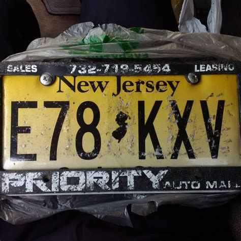ez pass issue find  owner  license plate