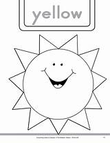 Yellow Triangle Worksheet Coloring Pages Toddlers Shapes Pre Colors Kindergarten Reviewed Curated sketch template