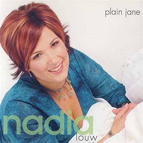 Plain Jane By Nadia Louw On Amazon Music Uk