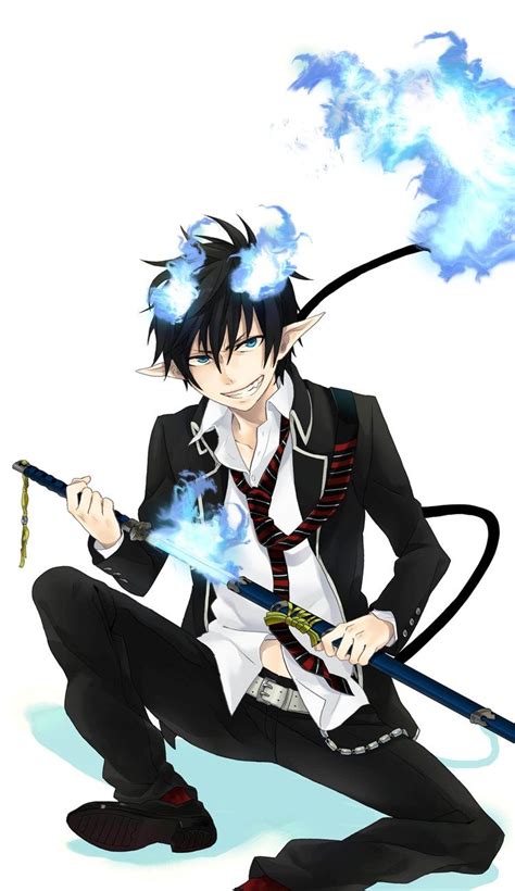 Blue Exorcist Blue Exorcist Anime Blue Exorcist Rin Blue Exorcist