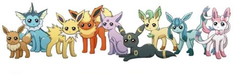 eevee family eevee foto  fanpop