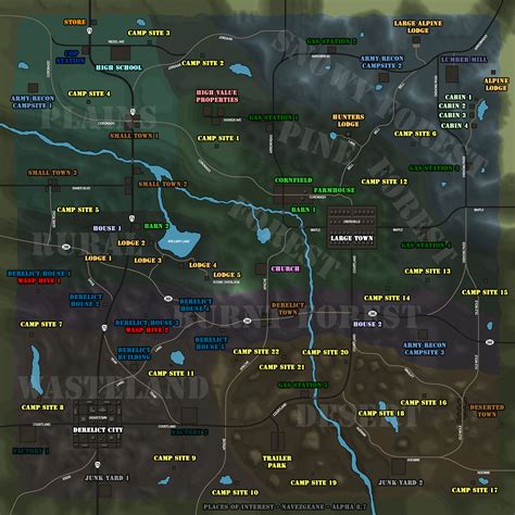 days  die map alpha  maping resources