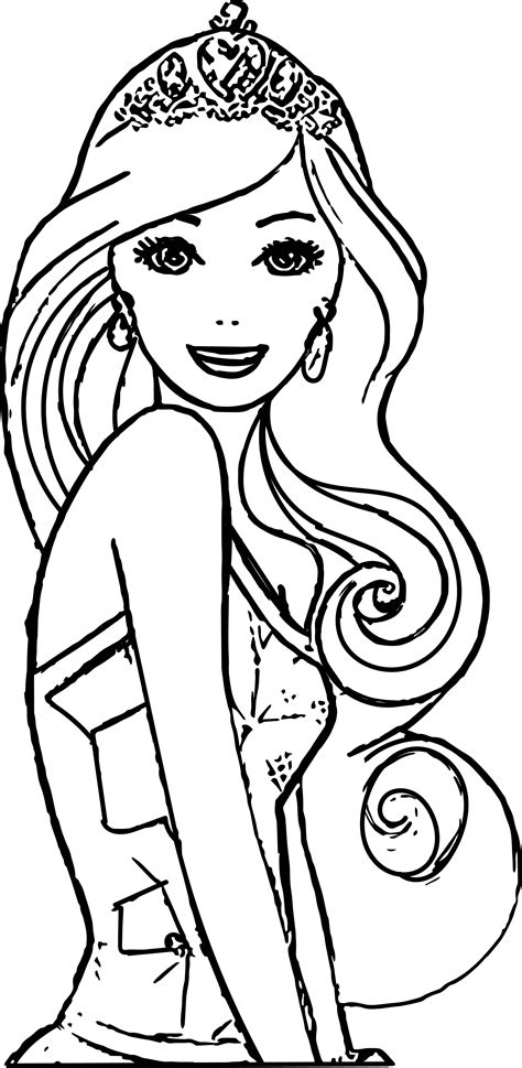 coloring pages  barbie barbie wedding coloring pages