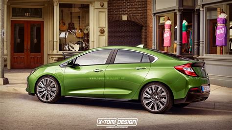 opel ampera rendered high street hybrid autoevolution