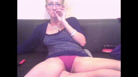 Sexygeny Smoking In Pink Panty Sexygeny Clips4sale