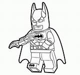 Lego Coloring Superhero Pages Popular sketch template