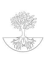 tree  roots coloring page tree coloring page coloring pages tree
