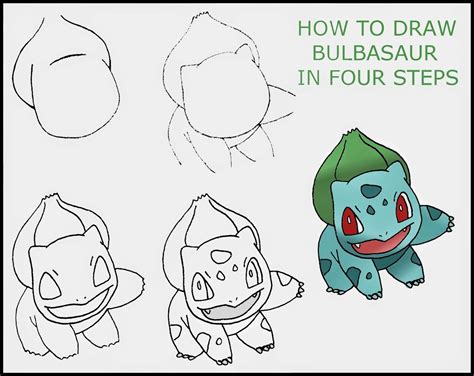 bulbasaur coloring page easy   bulbasaur coloring page pokemon