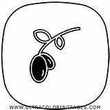 Olives Coloring Pages sketch template
