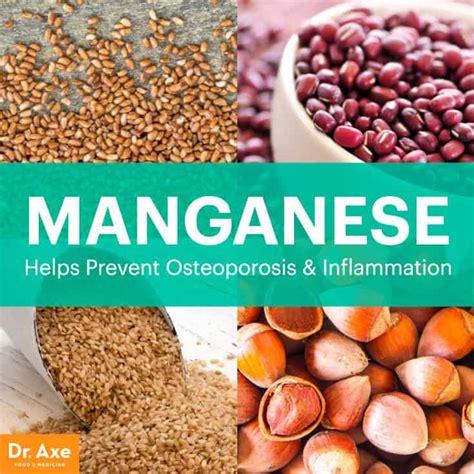 manganese helps prevent osteoporosis inflammation dr axe